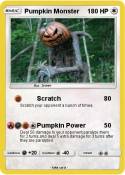Pumpkin Monster