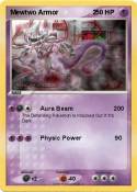 Mewtwo Armor