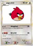 angry bird