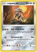 solgaleo GX