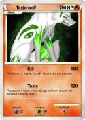 Toxic wolf