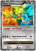 Hoenn Starters