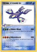 PRIMAL KYOGRE