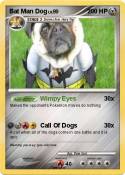 Bat Man Dog