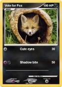 Vote for Fox
