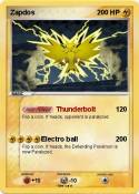 Zapdos
