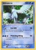 Articuno ex
