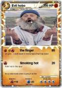 Evil hobo