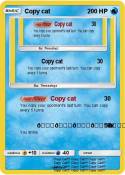 Copy cat