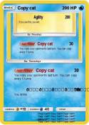 Copy cat