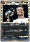 FOOTBALL CHAMP