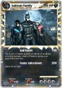 batman family