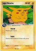 ugly Pikachu