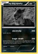 my dog sparky