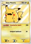 Baby Pikachu