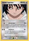 sasuke suprème