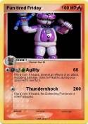 Fun tired Frida