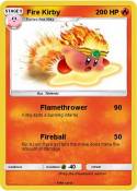 Fire Kirby