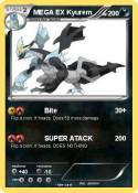 MEGA EX Kyurem