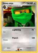 Green ninja
