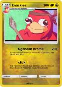 knuckles