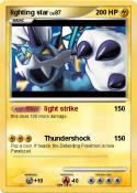 lighting star