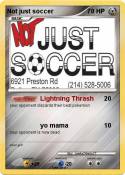 Not just soccer