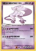 MEGA MEWTWO Y