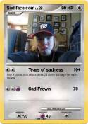 Sad face.com