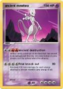 ancient mewtwo