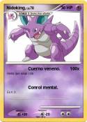 Nidoking,