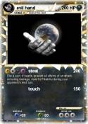 evil hand