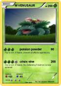 M VENUSAUR