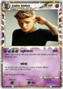 justin bieber
