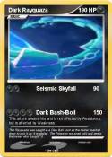 Dark Rayquaza