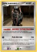Lyda| teammate|