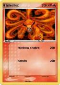 9 tailed fox