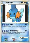 Mudkip EX
