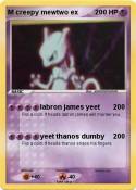 M creepy mewtwo