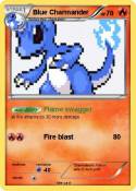 Blue Charmander