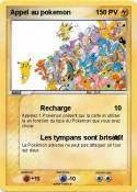 Appel au pokemo