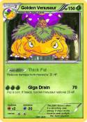Golden Venusaur