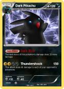 Dark Pikachu