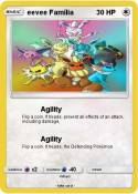 eevee Família