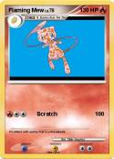 Flaming Mew