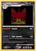 evil unikitty