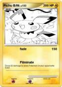Pichu B/W