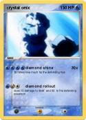 crystal onix