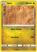 Sand