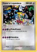 Power or Legand